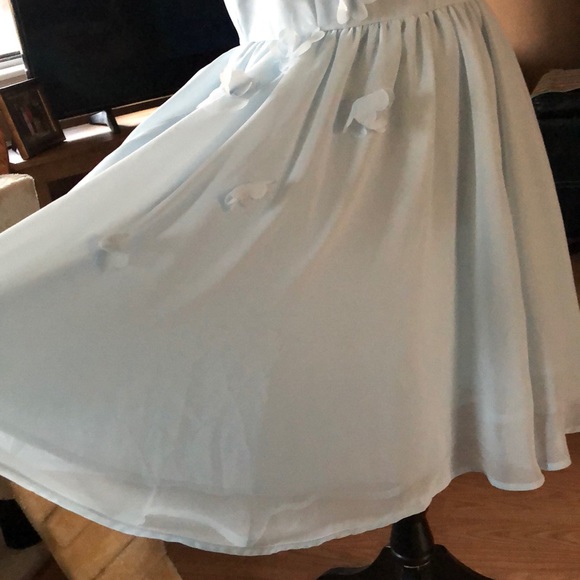 LC x Disney | Cinderella Dress | Tank Top | Blue Dress | Disney Princess | Flowy - Picture 7 of 10